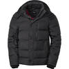 Zerberus Herren Steppjacke Struktur