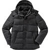 Zerberus Herren Steppjacke Struktur