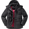 Zerberus Herren Steppjacke Struktur