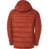 Franco Bettoni Herren Softvelours-Steppjacke