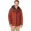 Franco Bettoni Herren Softvelours-Steppjacke