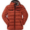 Franco Bettoni Herren Softvelours-Steppjacke