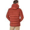 Franco Bettoni Herren Softvelours-Steppjacke