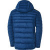 Franco Bettoni Herren Softvelours-Steppjacke