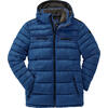 Franco Bettoni Herren Softvelours-Steppjacke
