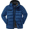 Franco Bettoni Herren Softvelours-Steppjacke