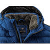 Franco Bettoni Herren Softvelours-Steppjacke