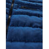 Franco Bettoni Herren Softvelours-Steppjacke
