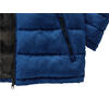 Franco Bettoni Herren Softvelours-Steppjacke