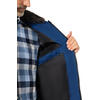 Franco Bettoni Herren Softvelours-Steppjacke