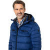 Franco Bettoni Herren Softvelours-Steppjacke