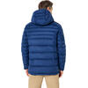 Franco Bettoni Herren Softvelours-Steppjacke