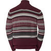 HENSON&HENSON Herren Streifen-Troyer
