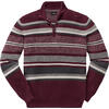 HENSON&HENSON Herren Streifen-Troyer
