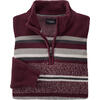 HENSON&HENSON Herren Streifen-Troyer