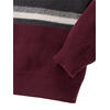 HENSON&HENSON Herren Streifen-Troyer