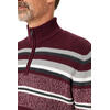 HENSON&HENSON Herren Streifen-Troyer