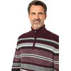 HENSON&HENSON Herren Streifen-Troyer