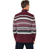 HENSON&HENSON Herren Streifen-Troyer