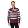 HENSON&HENSON Herren Streifen-Troyer