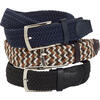 Franco Bettoni 3er Pack Stretch-Grtel