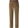 Auf diesem Bild sehen Sie Franco Bettoni Herren 5-Pocket-Cordhose mit G�rtel in der Farbe camel