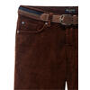 Franco Bettoni Herren 5-Pocket-Cordhose mit Grtel