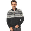 Hinterstoisser Herren Norweger Strickjacke