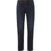 Auf diesem Bild sehen Sie Pioneer Herren Stretch-Jeans in der Farbe schwarz-blau