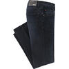 Auf diesem Bild sehen Sie Pioneer Herren Stretch-Jeans in der Farbe schwarz-blau