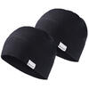 Auf diesem Bild sehen Sie  Doppelpack GORE-TEX-Windstopper M�tzen unisex  in der Farbe schwarz