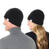 Auf diesem Bild sehen Sie  Doppelpack GORE-TEX-Windstopper M�tzen unisex  in der Farbe schwarz