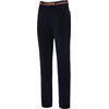 Belmina Damen Cordhose mit Grtel