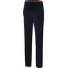 Belmina Damen Cordhose mit Grtel