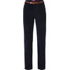 Belmina Damen Cordhose mit Grtel