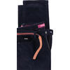 Belmina Damen Cordhose mit Grtel