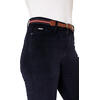 Belmina Damen Cordhose mit Grtel