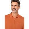 Jacques Britt Herren Polohemd langarm mit Zipp