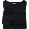 Belmina Damen Reliefpullover