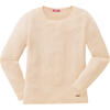 Belmina Damen Reliefpullover