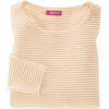 Belmina Damen Reliefpullover