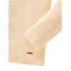 Belmina Damen Reliefpullover
