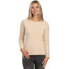 Belmina Damen Reliefpullover
