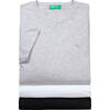Benetton 3er Pack Undershirts, weich und angschmiegsam
