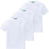 Benetton 3er Pack Undershirts