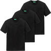 Benetton 3er Pack Undershirts, weich und angschmiegsam