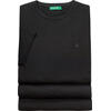 Benetton 3er Pack Undershirts, weich und angschmiegsam