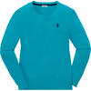 U.S. POLO ASSN. Damen Pullover Rundhals