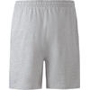 Auf diesem Bild sehen Sie U.S. POLO ASSN. Jersey-Shorts unisex, leicht und sportlich in der Farbe grau-melange