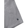Auf diesem Bild sehen Sie U.S. POLO ASSN. Jersey-Shorts unisex, leicht und sportlich in der Farbe grau-melange